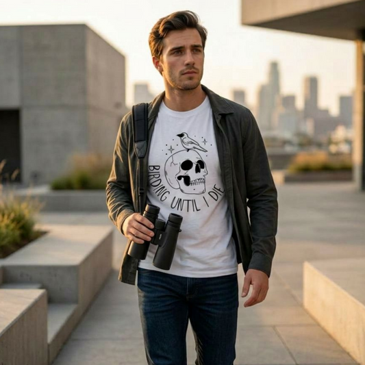 Birding Until I Die - Classic Fit
