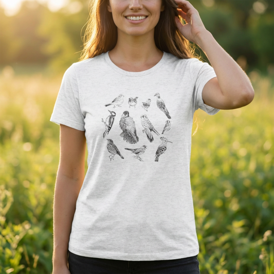 Birds of Europe Club - Fitted