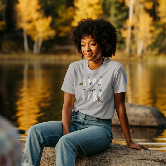 Bird Nerd T-shirt