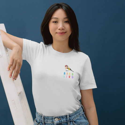 Bird nerd T-shirt - Unisex fit