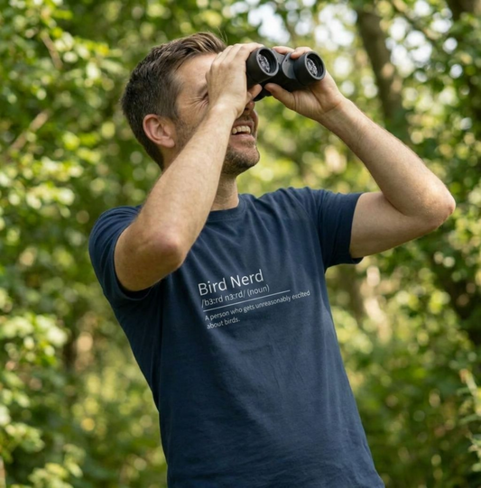 Official Bird Nerd Definition - Classic Fit