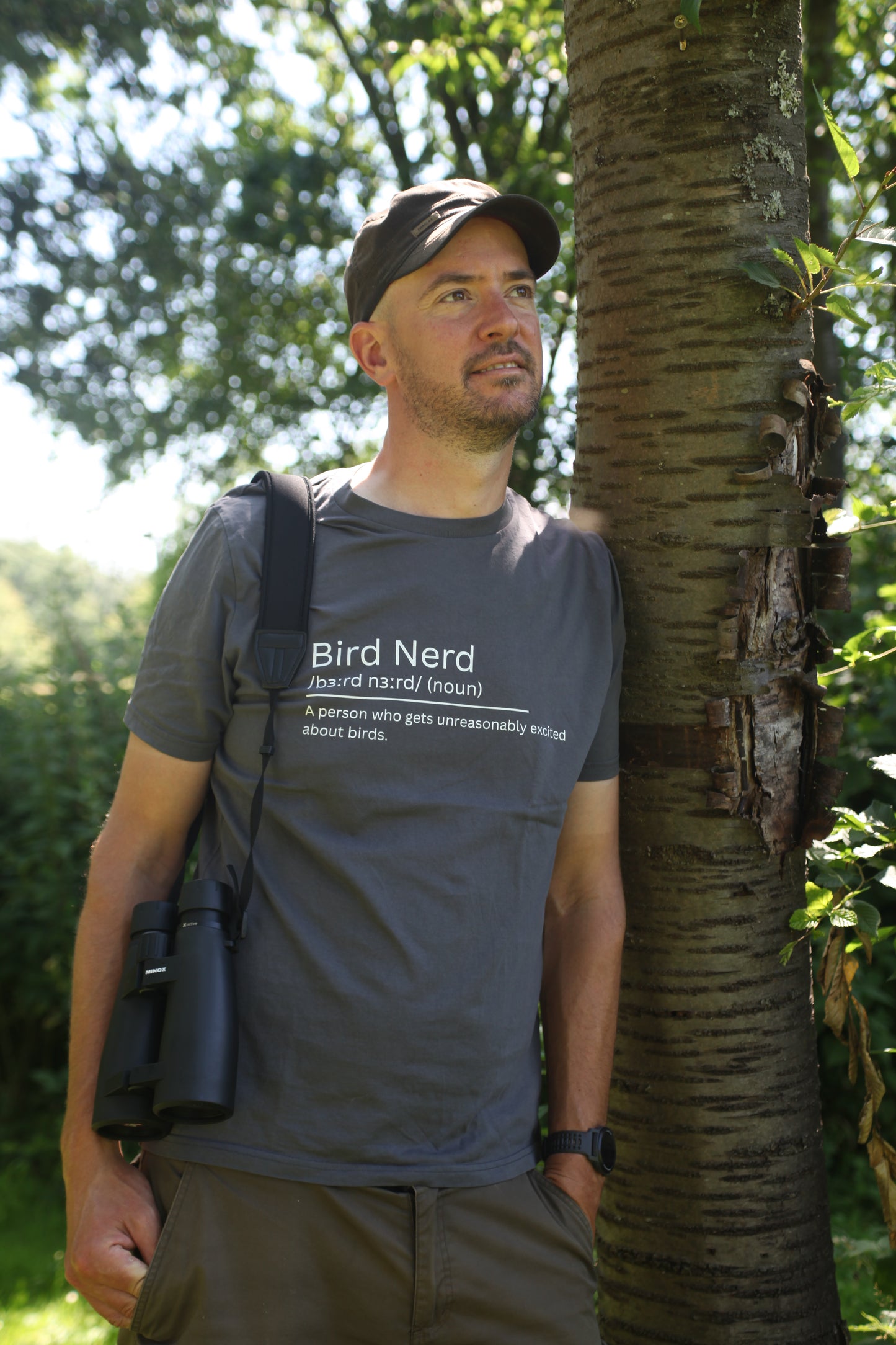 Official Bird Nerd Definition - Classic Fit