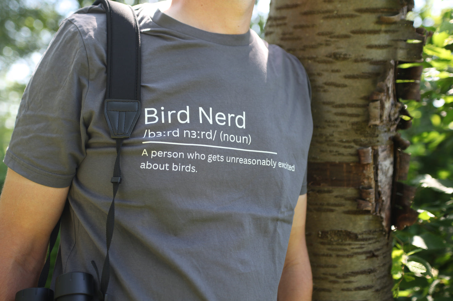 Official Bird Nerd Definition - Classic Fit