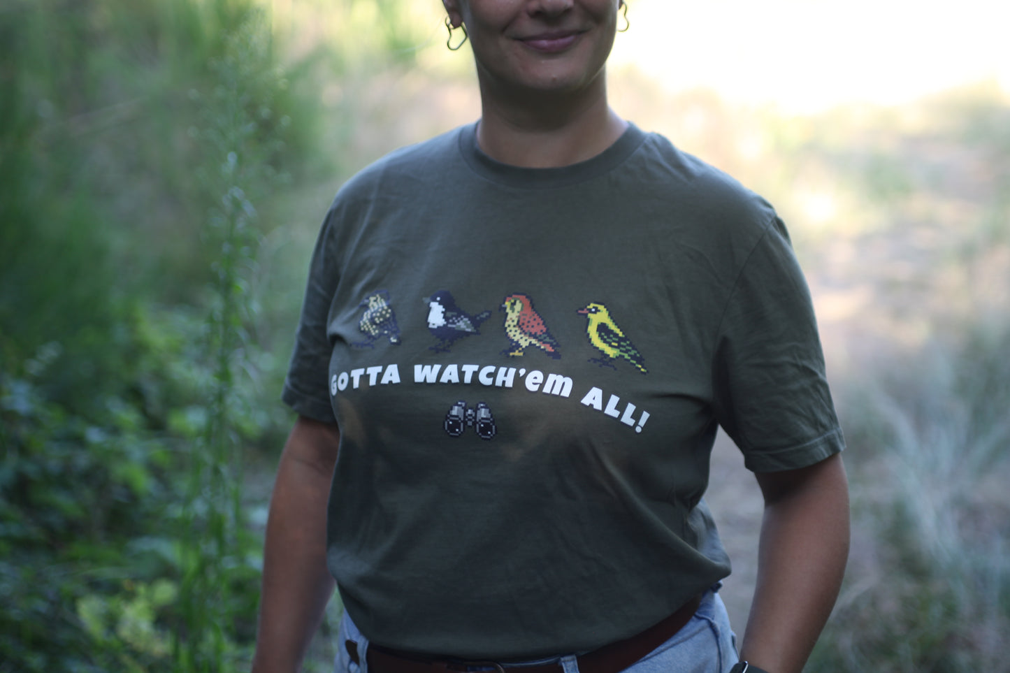 Gotta Watch 'Em All - Classic Fit