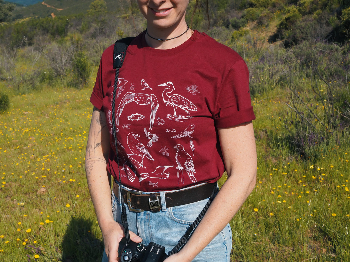 Vintage Birds - Classic Fit