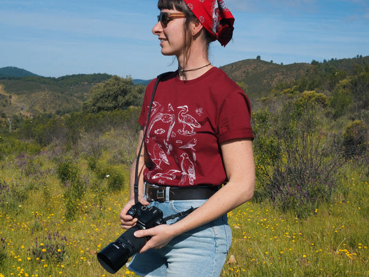 Vintage Birds - Classic Fit