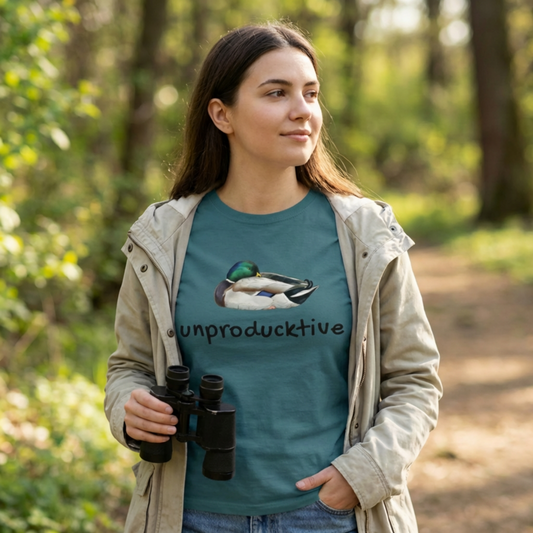 Unproducktive T-shirt - Unisex fit