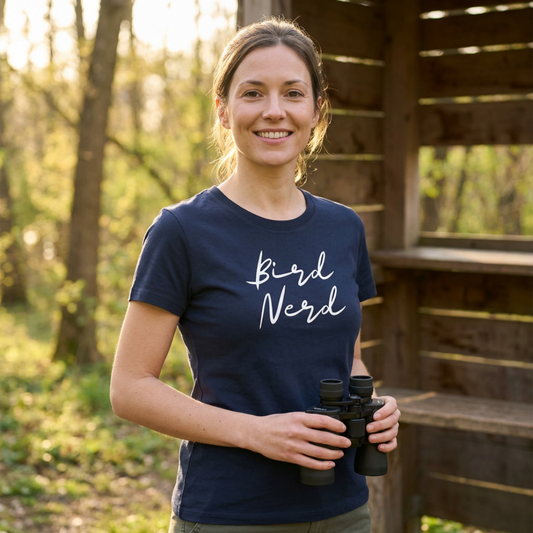 Bird Nerd T-shirt - Women's Fit