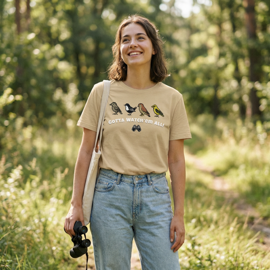 Gotta watch'em all T-shirt - Unisex fit