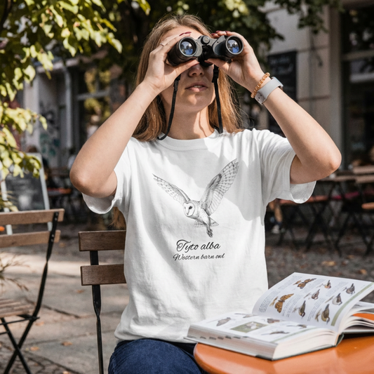Tyto alba T-shirt - Unisex fit