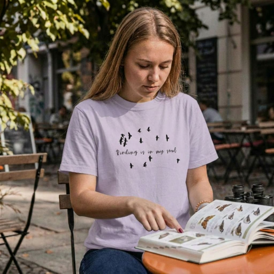 Birding is in my soul T-shirt - Unisex fit