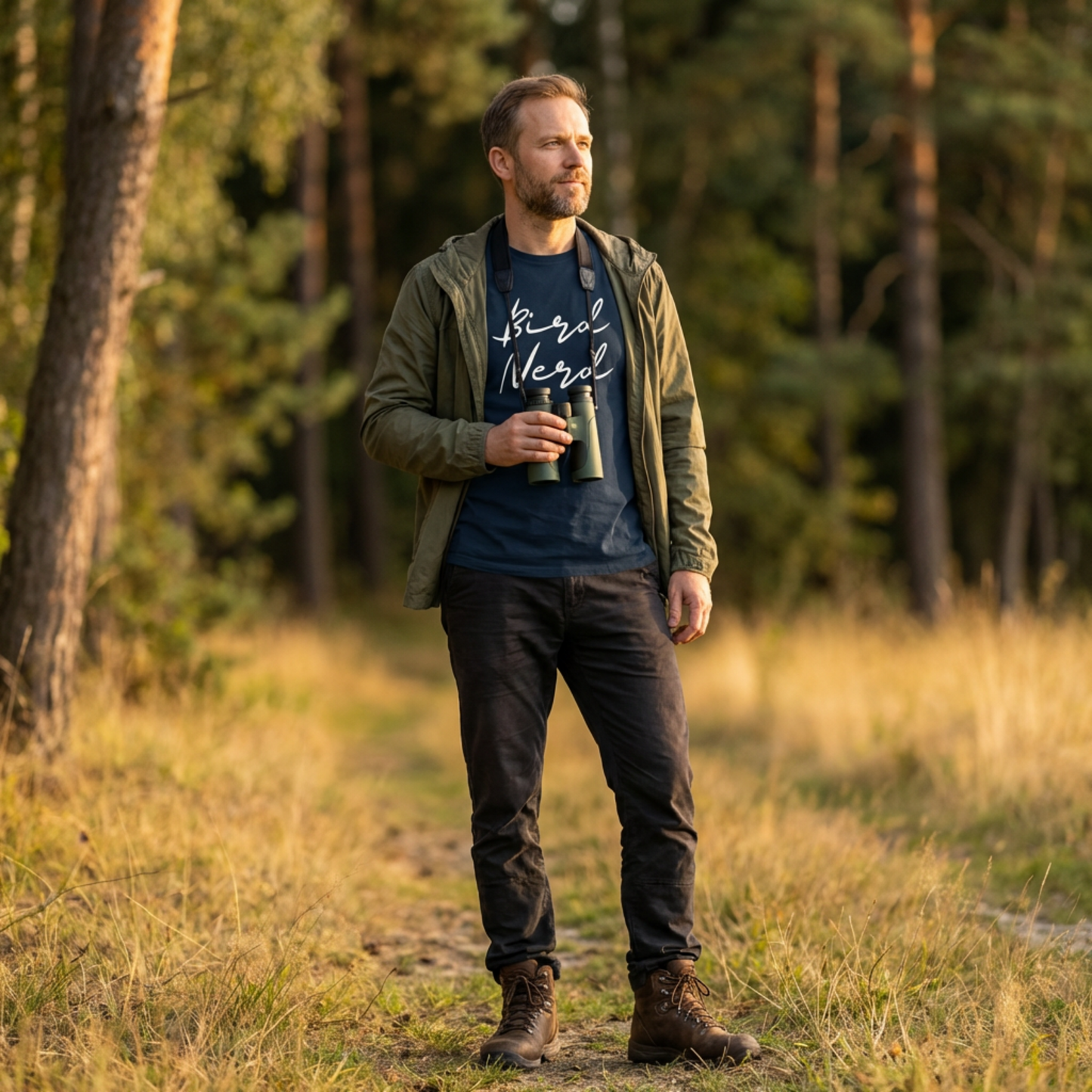 Bird Nerd T-shirt - Unisex fit