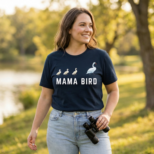 Mama bird T-shirt - Unisex fit