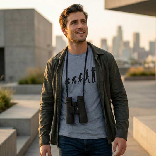 Evolution T-shirt - Unisex fit