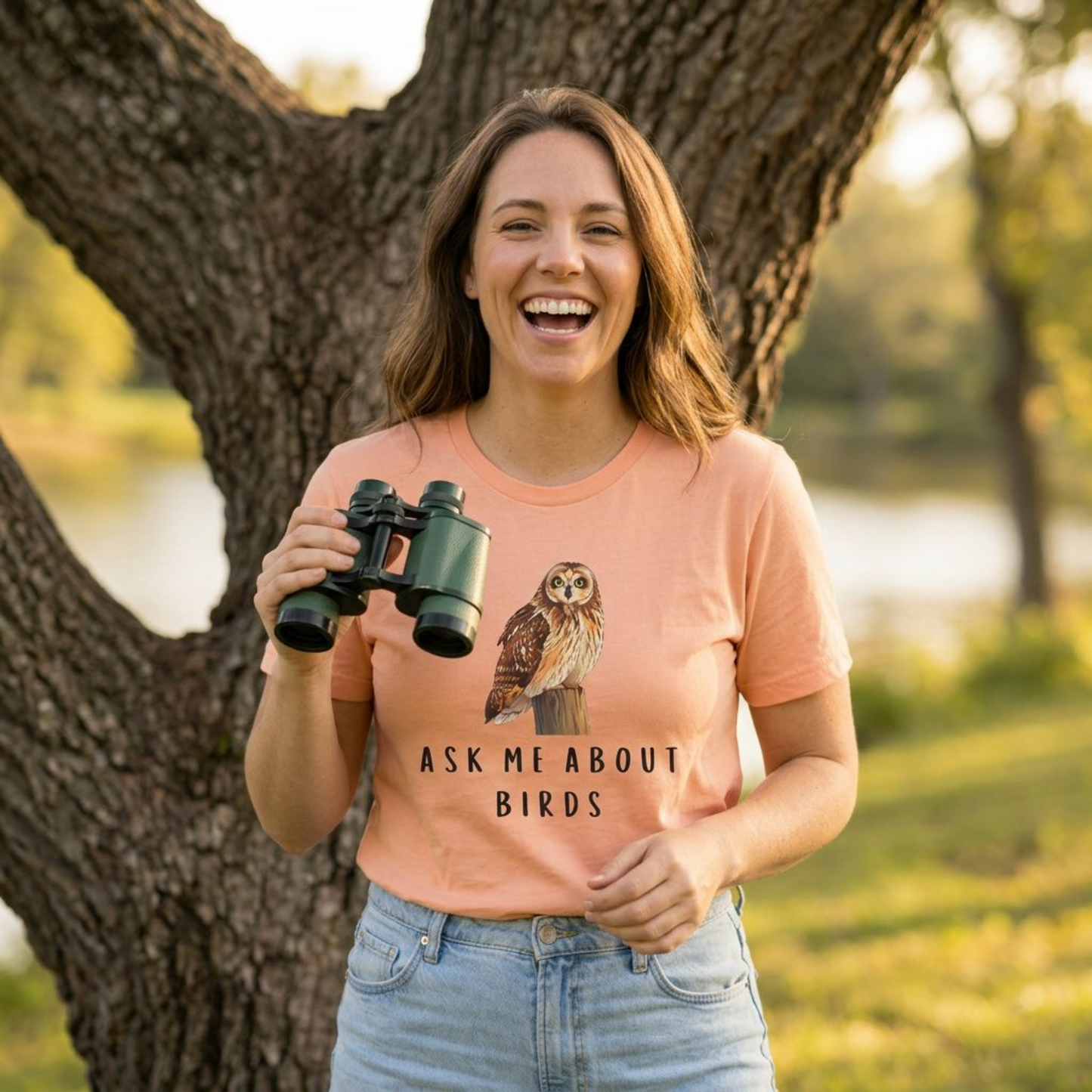 Ask Me About Birds - Classic Fit