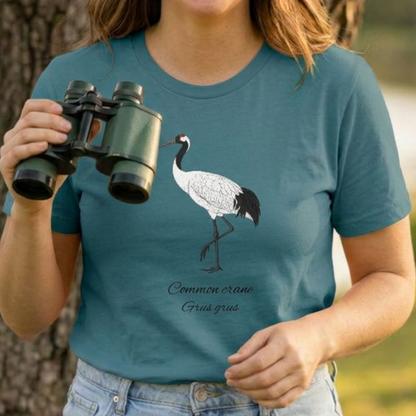 Common crane T-shirt - Unisex fit