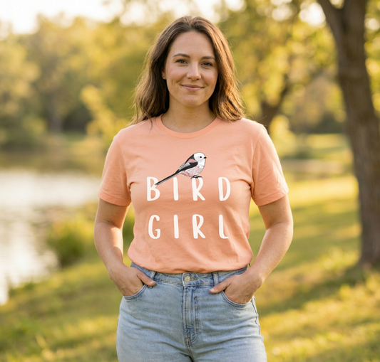 Bird girl T-shirt - Unisex fit