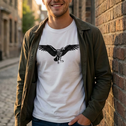 Bird Skeleton - Classic Fit