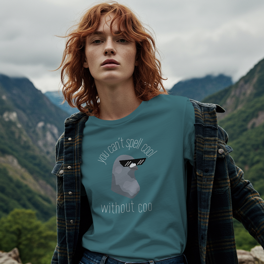 Coo(l) t-shirt - Unisex fit