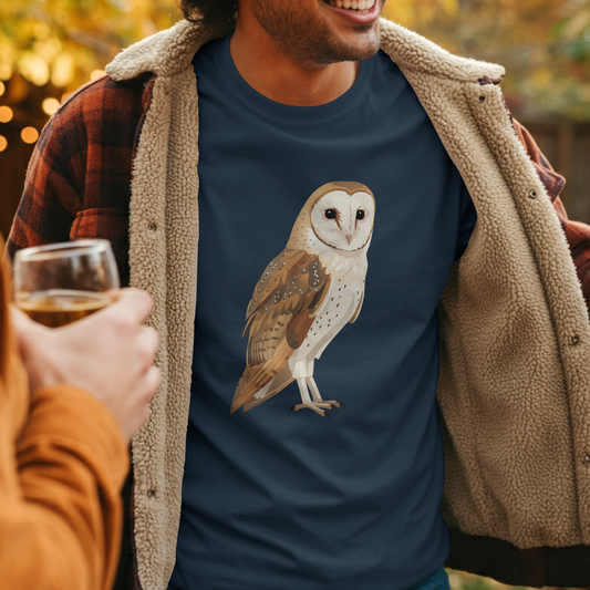 Barn owl T-shirt - Unisex fit
