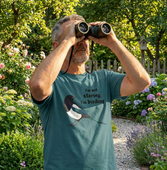 I'm not staring, I'm birding - Classic Fit