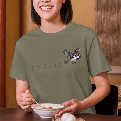 House sparrow T-shirt - Unisex fit