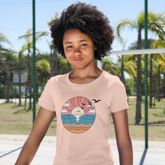 Sunset T-shirt - Unisex fit