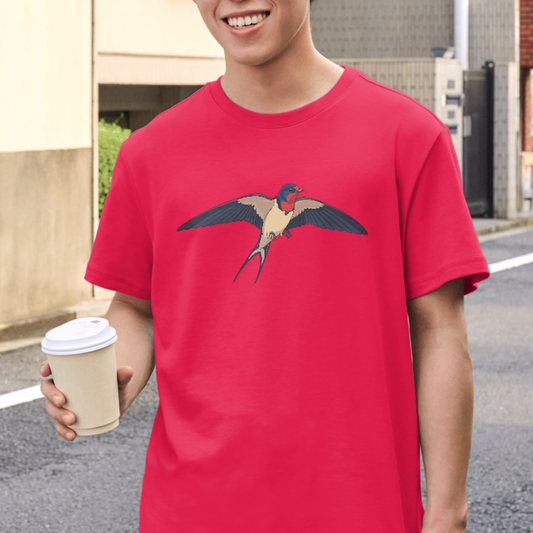 Barn swallow T-shirt - Unisex fit
