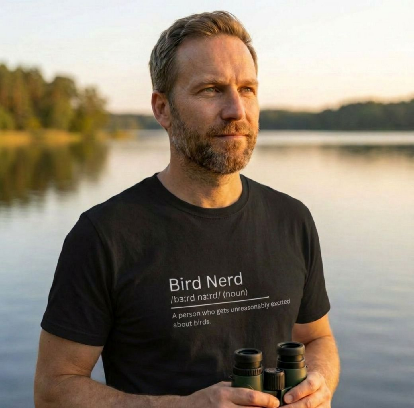 Official Bird Nerd Definition - Classic Fit